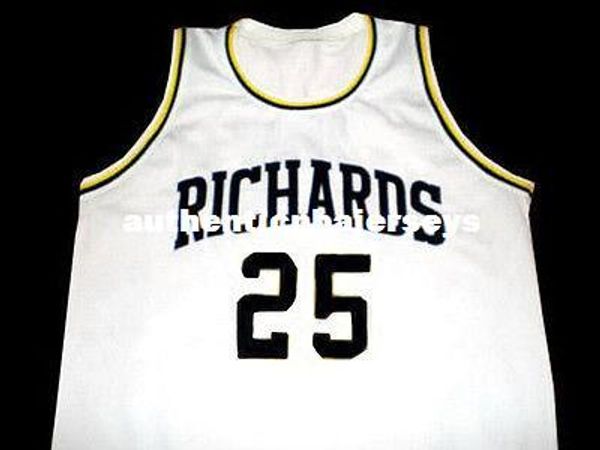 #25 dwyane wade richards high school basketball jersey retro menswear xs-6xl vest jerseys, Gray
#25 dwyane wade richards high school basketball jersey retro menswear xs-6xl vest jerseys, Gray