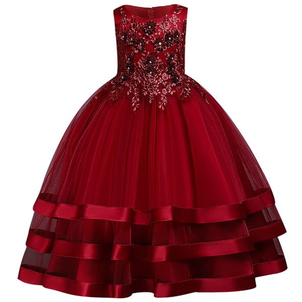 2020 formal party children elegant wedding kids girl princess long beading embroidery evening dress t200709, Red;yellow
2020 formal party children elegant wedding kids girl princess long beading embroidery evening dress t200709, Red;yellow