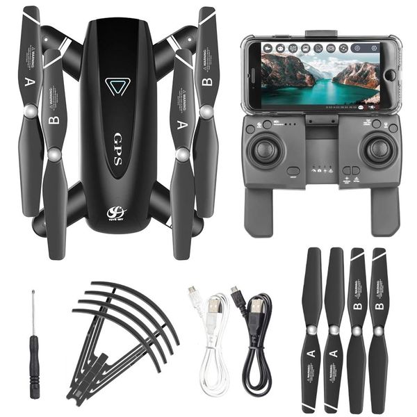 складная profissional drone с камерой 4k hd сеого auto follow wifi fpv широкоугольного rc quadcopter игрушка вертолет s167
складная profissional drone с камерой 4k hd сеого auto follow wifi fpv широкоугольного rc quadcopter игрушка вертолет s167