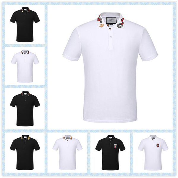 casual men new summer assembly lapels, short sleeve embroidery.polot shirt, the epitome of a successful, White;black
casual men new summer assembly lapels, short sleeve embroidery.polot shirt, the epitome of a successful, White;black