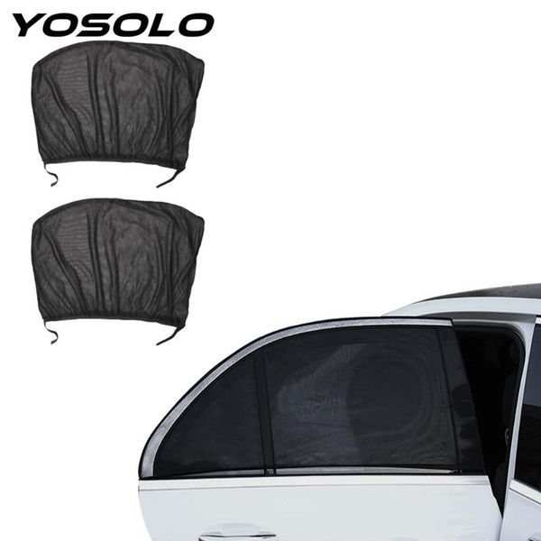 yosolo 2pcs car window cover auto side rear window sun shade car-styling uv protection shield mesh cover sunshade curtain
yosolo 2pcs car window cover auto side rear window sun shade car-styling uv protection shield mesh cover sunshade curtain