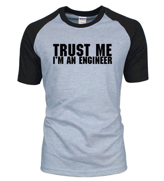 t shirts trust me, i'm an engineer letters print raglan men t shirts 2020 summer sportswear cotton tshirt casual loose top, White;black
t shirts trust me, i'm an engineer letters print raglan men t shirts 2020 summer sportswear cotton tshirt casual loose top, White;black