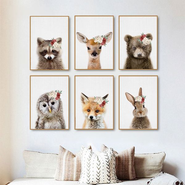 кролик медведь олень животных печать холст детский poster детские wall art картина nordic стеновые постеры детская комната украшение picture
кролик медведь олень животных печать холст детский poster детские wall art картина nordic стеновые постеры детская комната украшение picture