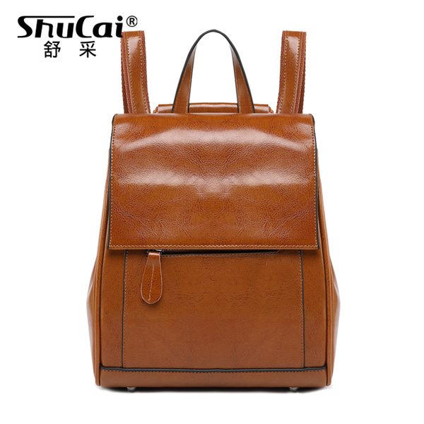 shucai women backpack school bags for teenager girls leather vintage school backpack large capacity mochila shoulder bags 2020
shucai women backpack school bags for teenager girls leather vintage school backpack large capacity mochila shoulder bags 2020