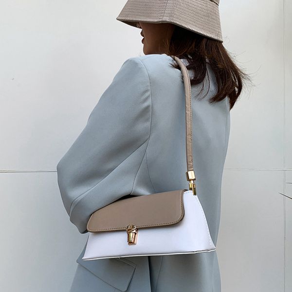 2020 summer panelled shoulder armpit bag women flap handle bags ladies hasp purse and handbags
2020 summer panelled shoulder armpit bag women flap handle bags ladies hasp purse and handbags