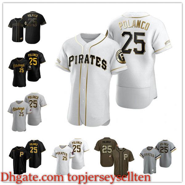 pittsburgh pirates men women youth 25 gregory polanco authentic 2020 road baseball jersey, Black
pittsburgh pirates men women youth 25 gregory polanco authentic 2020 road baseball jersey, Black