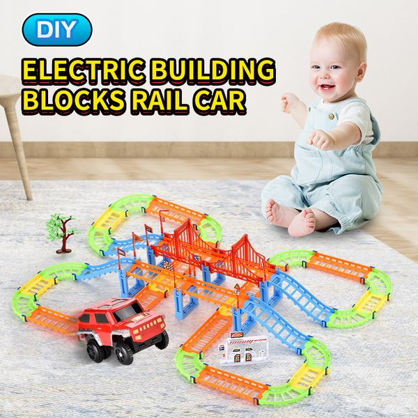 diy electric building blocks rall car early children education toys creative assembly blocks model building for kids intelligence gift 06
diy electric building blocks rall car early children education toys creative assembly blocks model building for kids intelligence gift 06