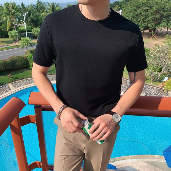 100% cotton comfortable back print t shirt men summer short sleeve mens casual t-shirts slim fit o-neck holiday shirts kg-71, White;black
100% cotton comfortable back print t shirt men summer short sleeve mens casual t-shirts slim fit o-neck holiday shirts kg-71, White;black