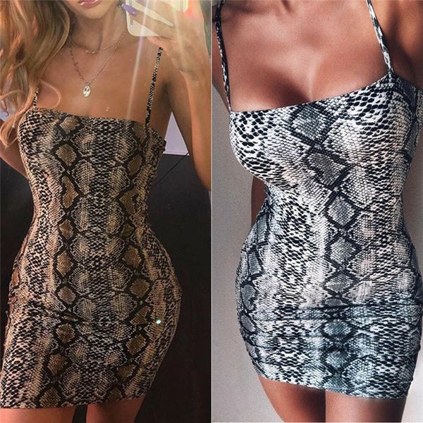 2020 new elegant women's slim pencil dress snake skin dress autumn women backless low cut party mini dresses, Black;gray
2020 new elegant women's slim pencil dress snake skin dress autumn women backless low cut party mini dresses, Black;gray