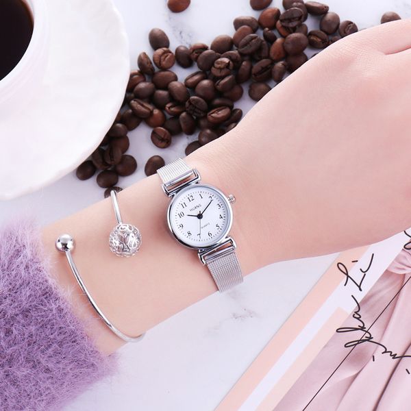 casual quartz stainless steel band marble strap watch analog wrist watch woman 2020 fashion wach 2020 silver, Slivery;brown
casual quartz stainless steel band marble strap watch analog wrist watch woman 2020 fashion wach 2020 silver, Slivery;brown