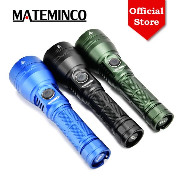 mateminco mt35mini-s cree xhp50.2 4200lm sst-40 usb type-c rechargeable long range led for camping, hunting
mateminco mt35mini-s cree xhp50.2 4200lm sst-40 usb type-c rechargeable long range led for camping, hunting