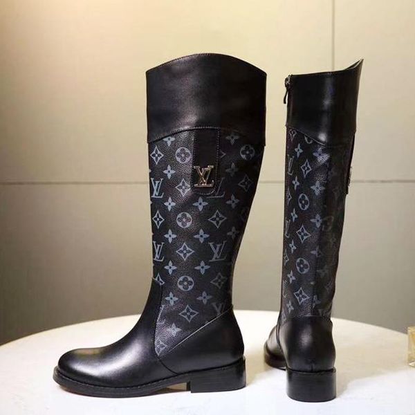 fashion women boots shoes knee high plus size bottes femmes chaussures de femme high womens shoes fashion zipper w23 work knee boots, Black
fashion women boots shoes knee high plus size bottes femmes chaussures de femme high womens shoes fashion zipper w23 work knee boots, Black