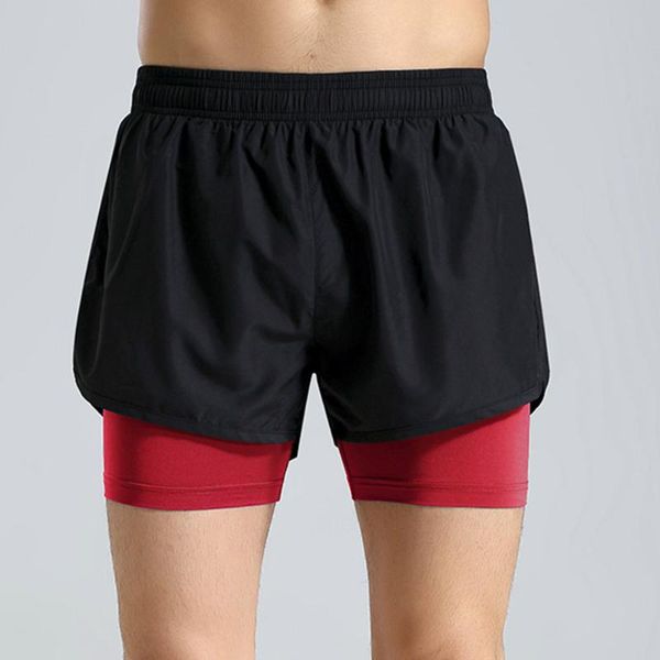 men summer 2 in 1 gym shorts quick dry breathable bodycon stretchable runing gym training fitness shorts sportswear, White;black
men summer 2 in 1 gym shorts quick dry breathable bodycon stretchable runing gym training fitness shorts sportswear, White;black