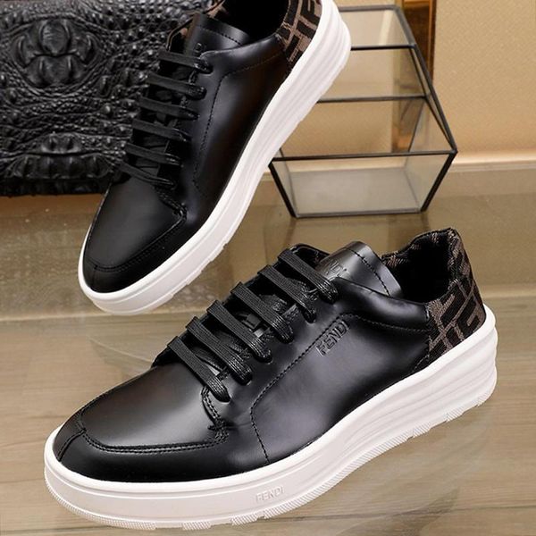 black leather low sneaker mens shoes breathable luxury shoes lace -up sports men shoes fashion sneakers flats platf
black leather low sneaker mens shoes breathable luxury shoes lace -up sports men shoes fashion sneakers flats platf