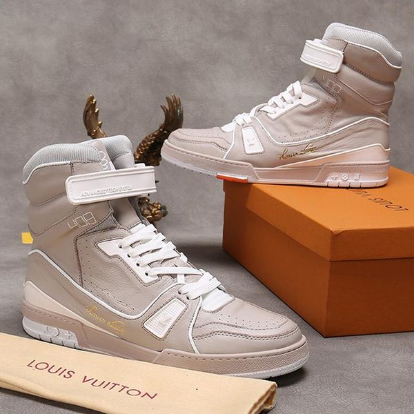 new new luxury mens shoes sneakers casual trendy lace -up trainers hiking walking outdoors boot trainer sneaker mid -luxury mens shoes f, Black
new new luxury mens shoes sneakers casual trendy lace -up trainers hiking walking outdoors boot trainer sneaker mid -luxury mens shoes f, Black