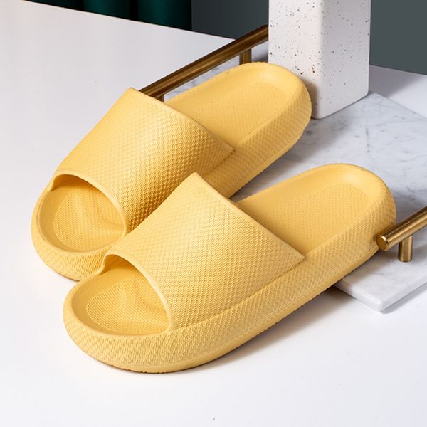 trend thick sole home women slippers 4.5cm heel ladies platform flat shoes non-slip eva living room indoor slides women slippers, Black
trend thick sole home women slippers 4.5cm heel ladies platform flat shoes non-slip eva living room indoor slides women slippers, Black