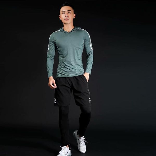 men's quick dry compression tracksuits running sport suits jogging sets sportswear basketball fitness gym exercise clothes, Black;blue
men's quick dry compression tracksuits running sport suits jogging sets sportswear basketball fitness gym exercise clothes, Black;blue