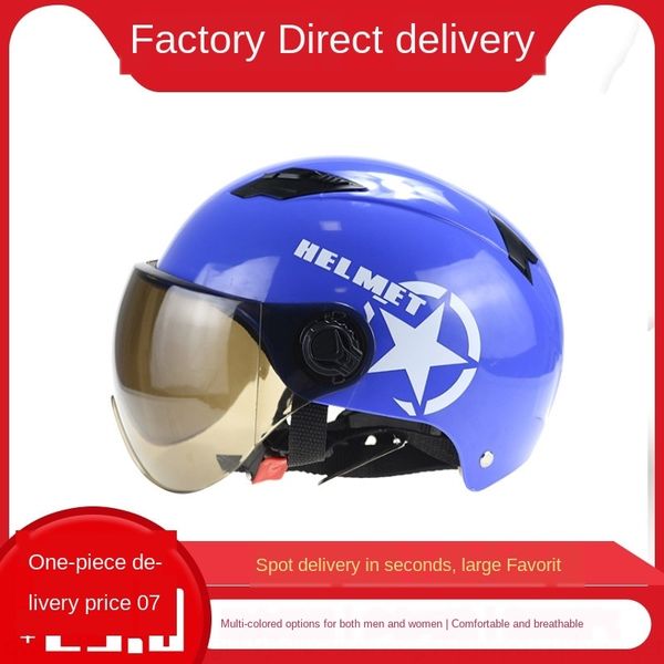 electric car breathable riding men's and women's safety helmet harley helmet 
electric car breathable riding men's and women's safety helmet harley helmet