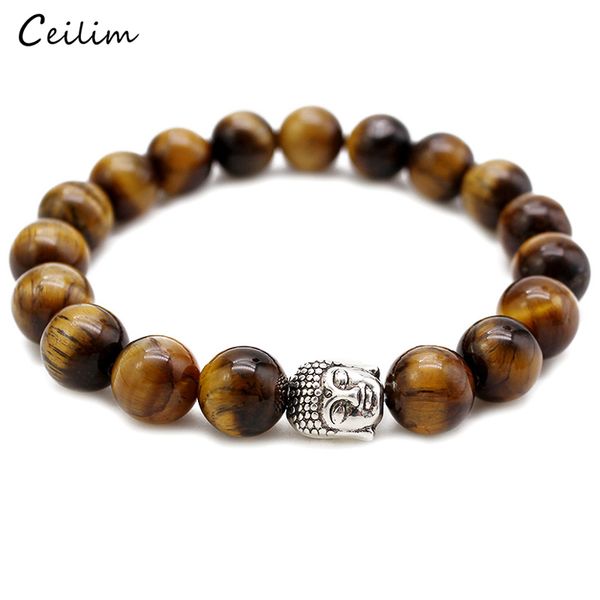 luxury 10mm natural stone bracelet for men women strechy tiger eye beads charms buddha bracelets bangle adjustable lover jewelry, Black
luxury 10mm natural stone bracelet for men women strechy tiger eye beads charms buddha bracelets bangle adjustable lover jewelry, Black