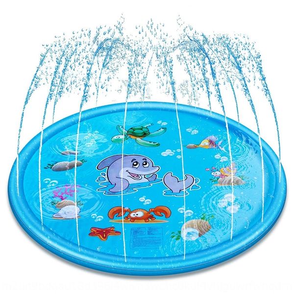 170cm inflatable outdoor lawn game inflatable toy cartoon toy water spray pad dolphin water spray pad
170cm inflatable outdoor lawn game inflatable toy cartoon toy water spray pad dolphin water spray pad