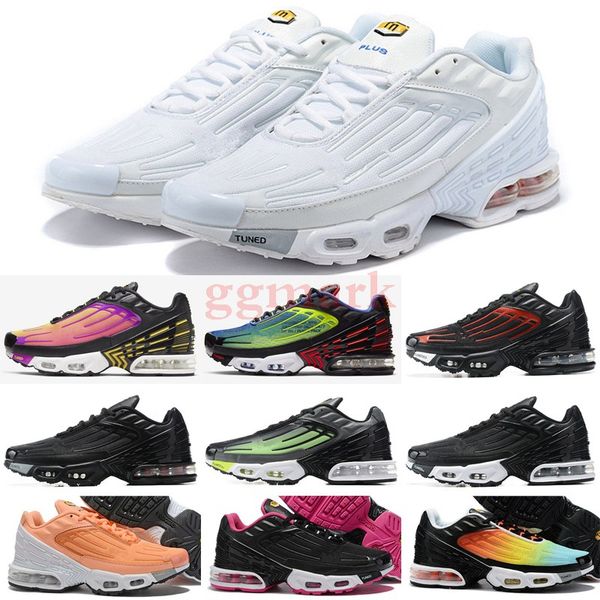 new plus iii 3 tn mens tuned running shoes classic women outdoor tn black white sport shock sneakers blue spider designer trainers 36-45
new plus iii 3 tn mens tuned running shoes classic women outdoor tn black white sport shock sneakers blue spider designer trainers 36-45