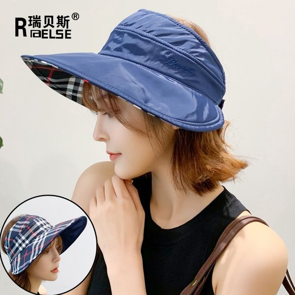 women's summer women's summer sun hat face foldable all-match uv-proof empty korean-style large edge sun hat, Blue;gray
women's summer women's summer sun hat face foldable all-match uv-proof empty korean-style large edge sun hat, Blue;gray