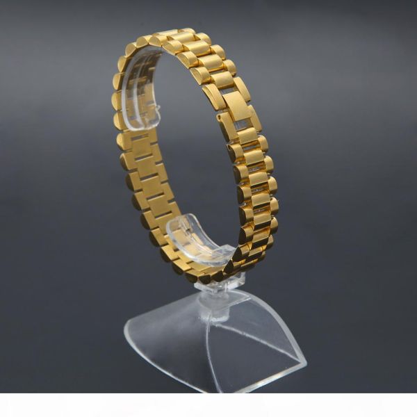 watch strap link bracelet 22.5cm*1.5cm stainless steel crown president style adjustable mens hip hop bangle cool gift, Black
watch strap link bracelet 22.5cm*1.5cm stainless steel crown president style adjustable mens hip hop bangle cool gift, Black