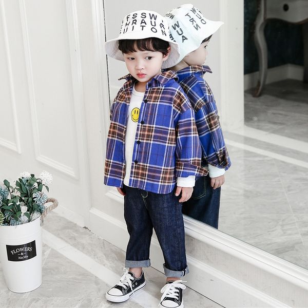 14.9 will not be returned shirt clothing or exchanged in 2020 new children's clothing children's plaid shirt boys' long sleev, White;black
14.9 will not be returned shirt clothing or exchanged in 2020 new children's clothing children's plaid shirt boys' long sleev, White;black