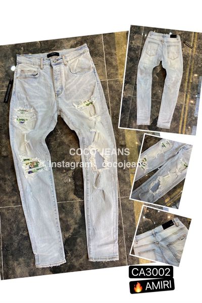 2020 новая мода mens жан-стрит черные дыры белые полосы jeans hiphop скейтборд карандаш брюки g # 141, Blue
2020 новая мода mens жан-стрит черные дыры белые полосы jeans hiphop скейтборд карандаш брюки g # 141, Blue