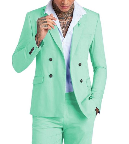 regular мужские костюмы 2 pieces mint green double брестед tuxedo формальные деловые костюмы groom для обручальные (blazer + брюки, White;black
regular мужские костюмы 2 pieces mint green double брестед tuxedo формальные деловые костюмы groom для обручальные (blazer + брюки, White;black