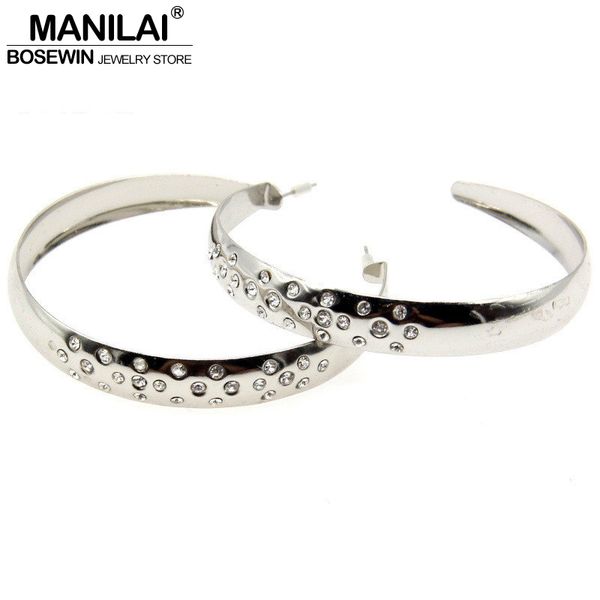 70mm diameter alloy inlay rhinestones large hoop earrings women fashion accessory wholesale price gift fe099, Golden;silver
70mm diameter alloy inlay rhinestones large hoop earrings women fashion accessory wholesale price gift fe099, Golden;silver