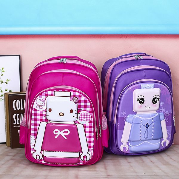 children's schoolbag kindergarten boys 1-3-5 years old girls robot babybag prevention backpack children's backpack
children's schoolbag kindergarten boys 1-3-5 years old girls robot babybag prevention backpack children's backpack