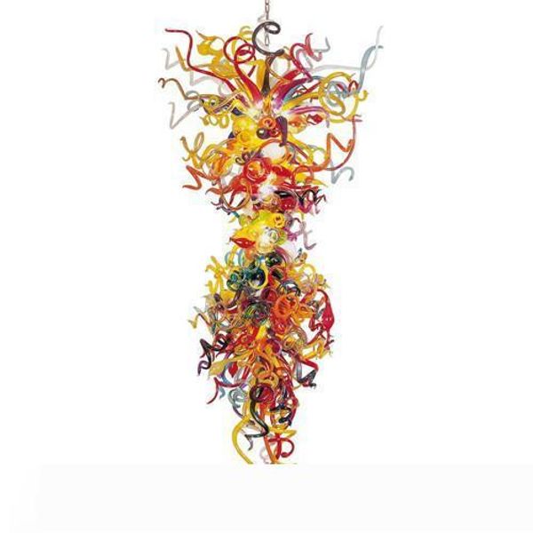 colorful blown glass creative chandelier long murano art glass pendant lamps for wedding decoration ,lr1133
colorful blown glass creative chandelier long murano art glass pendant lamps for wedding decoration ,lr1133
