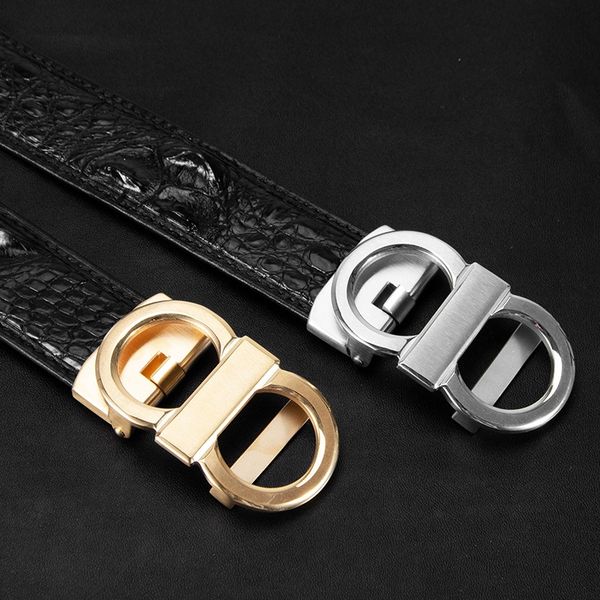 crocodile skin belly automatic buckle men's genuine leather all-match leisure business gift box home belt belt, Black;brown
crocodile skin belly automatic buckle men's genuine leather all-match leisure business gift box home belt belt, Black;brown