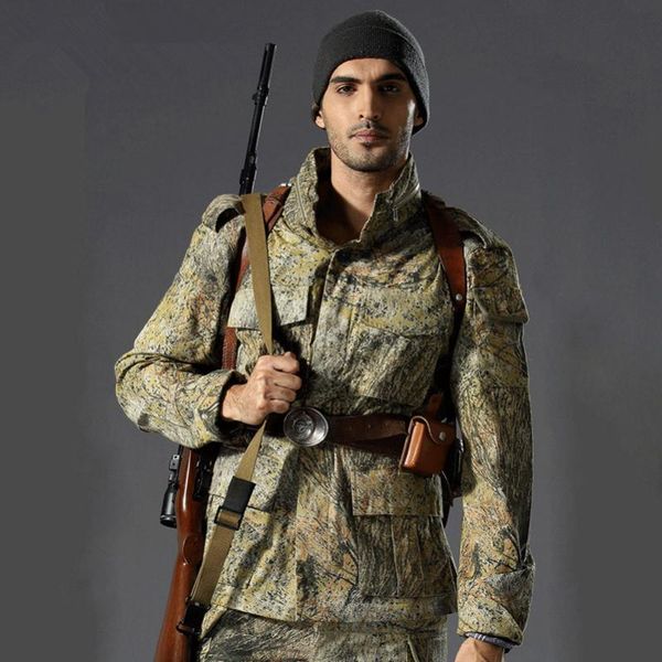 autumn winter men outdoor hiking shooting hunting bionic camouflage warm cotton coat male tactical training jacket, Blue;black
autumn winter men outdoor hiking shooting hunting bionic camouflage warm cotton coat male tactical training jacket, Blue;black