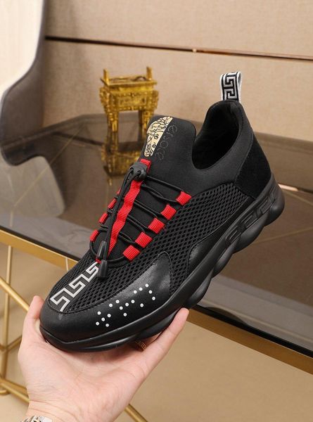 2020j limited edition medusa casual sneakers high-end comfortable breathable individual joker running men's shoes, size: 38-451, Black
2020j limited edition medusa casual sneakers high-end comfortable breathable individual joker running men's shoes, size: 38-451, Black