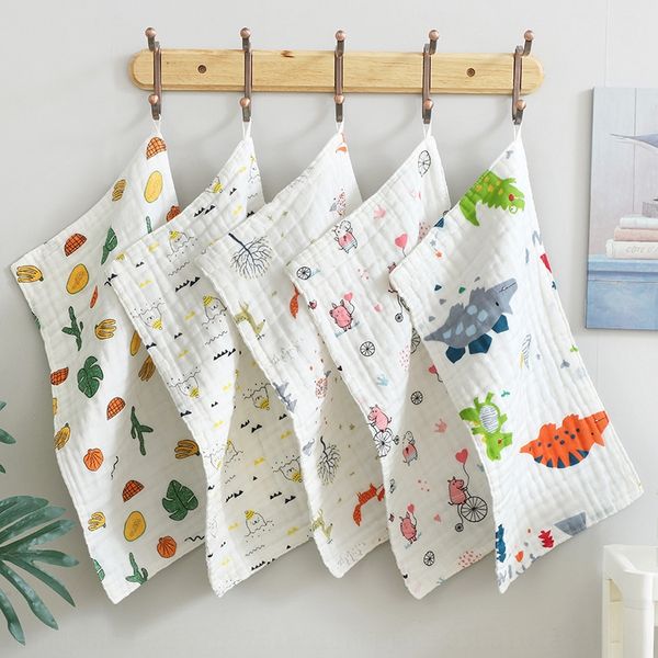 high-density cotton six-layer gauze children's towel 25*50cm absorbent cartoon printing kindergarten children's small towel
high-density cotton six-layer gauze children's towel 25*50cm absorbent cartoon printing kindergarten children's small towel