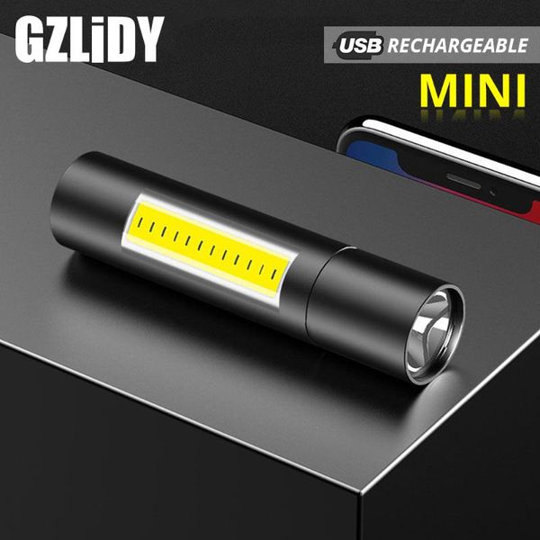 flashlights torches portable led mini usb rechargeable cob torch super bright 3 modes zoomable outdoor camping light waterproof work lamp
flashlights torches portable led mini usb rechargeable cob torch super bright 3 modes zoomable outdoor camping light waterproof work lamp
