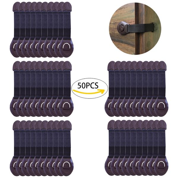 50/30/10 pieces lot baby safety cabinet locks child protection door straps brown color child refrigerator locks no drilling lock
50/30/10 pieces lot baby safety cabinet locks child protection door straps brown color child refrigerator locks no drilling lock