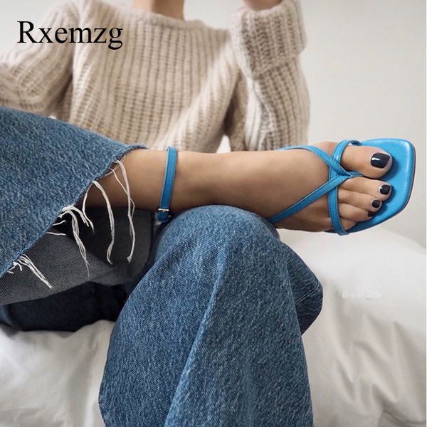 sandals rxemzg square toe summer shoes woman thin heel buckle high heels narrow band women gladiator ladies, Black
sandals rxemzg square toe summer shoes woman thin heel buckle high heels narrow band women gladiator ladies, Black