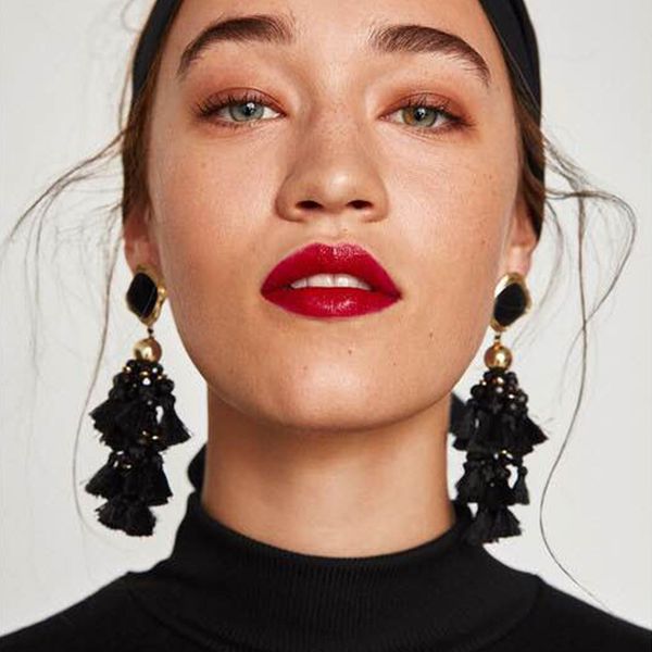 eh7744 exaggerated acrylic tassel earrings multi-layer weaving femininity autumn style, Golden
eh7744 exaggerated acrylic tassel earrings multi-layer weaving femininity autumn style, Golden