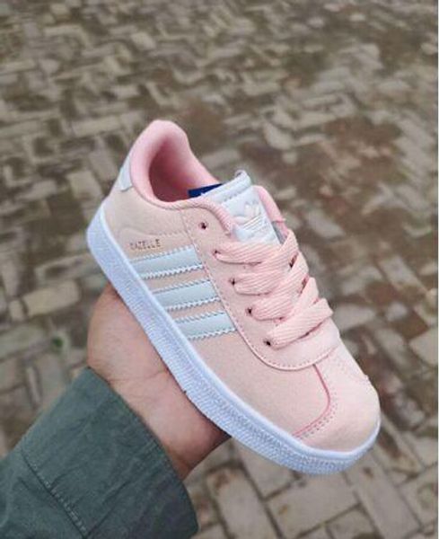 new sale chilren shoes gazelle suede low cut kids casual flat shoes brand sneakers for zapatillas walking shoes trainers 25-36, Black
new sale chilren shoes gazelle suede low cut kids casual flat shoes brand sneakers for zapatillas walking shoes trainers 25-36, Black