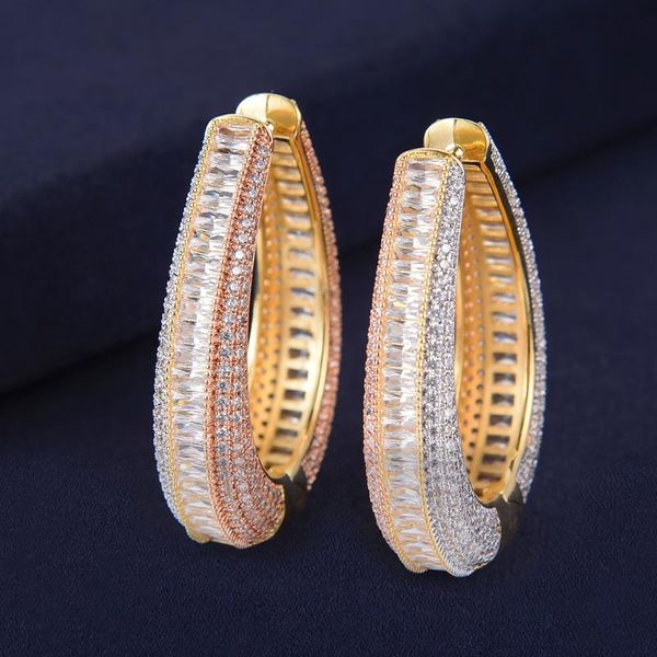 missvikki wheel full micro paved cubic zircon women wedding paty hoop earring fashion jewelry bridal wedding party accessories, Golden
missvikki wheel full micro paved cubic zircon women wedding paty hoop earring fashion jewelry bridal wedding party accessories, Golden