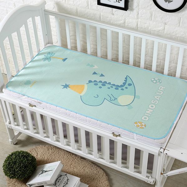children cartoon positioning printed ice silk mat baby newborn mat mother and baby supplies crib mattress crib
children cartoon positioning printed ice silk mat baby newborn mat mother and baby supplies crib mattress crib