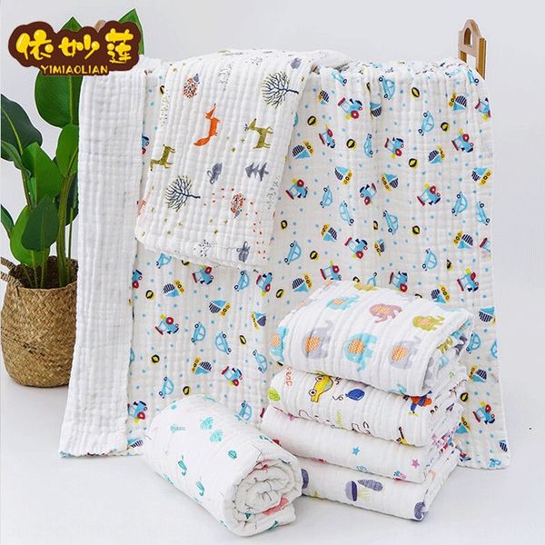 gaomi six-layer gauze bath towel kindergarten thickened infant blanket pure cotton bath towel cartoon printed blanket
gaomi six-layer gauze bath towel kindergarten thickened infant blanket pure cotton bath towel cartoon printed blanket