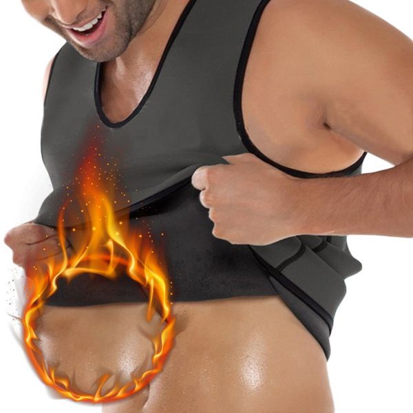 running jerseys 2021 men sport vest vests fitness clothing shapwear waist abdomen shapers slim compression tights gym shirt, Black;blue
running jerseys 2021 men sport vest vests fitness clothing shapwear waist abdomen shapers slim compression tights gym shirt, Black;blue