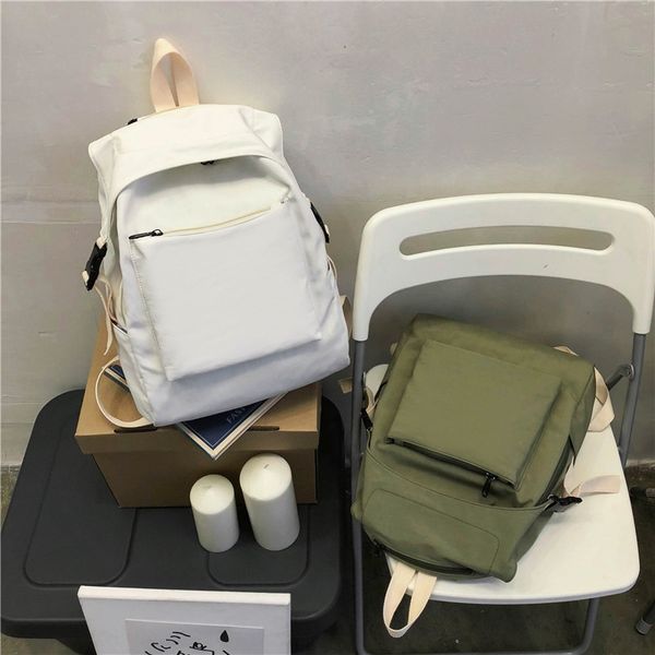 nylon bag female 2020 new korean style simple solid color large backpack capacity student backpack
nylon bag female 2020 new korean style simple solid color large backpack capacity student backpack
