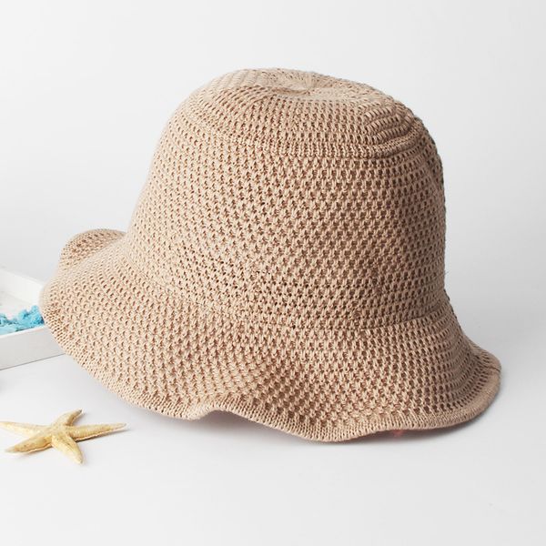 korea summer collapsible straw hat women knitted bucket hats new all match dome caps outdoors travel sun visors adjustable, Blue;gray
korea summer collapsible straw hat women knitted bucket hats new all match dome caps outdoors travel sun visors adjustable, Blue;gray