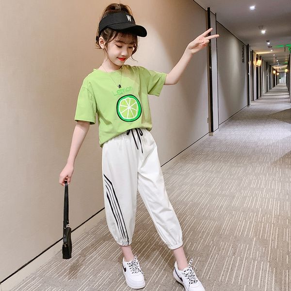 ptxfa two-piece suit summer clothes 2020 new girl fashionable lemon short sleeve children's sports medium large suits for boys and girl
ptxfa two-piece suit summer clothes 2020 new girl fashionable lemon short sleeve children's sports medium large suits for boys and girl