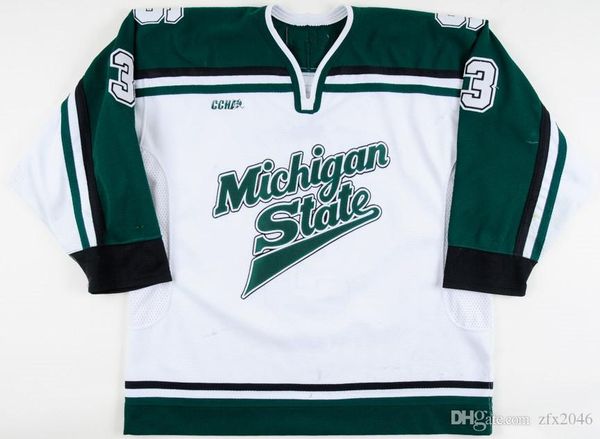 cusotm jersey ncaa 2001-02 duncan keith michigan state university game worn jersey freshman season stitched any name your number customized, Black
cusotm jersey ncaa 2001-02 duncan keith michigan state university game worn jersey freshman season stitched any name your number customized, Black